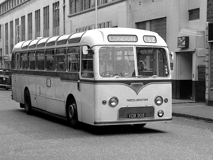  Leyland Leopard PSU3/3RT 1962 года  (фото 1 из 1)